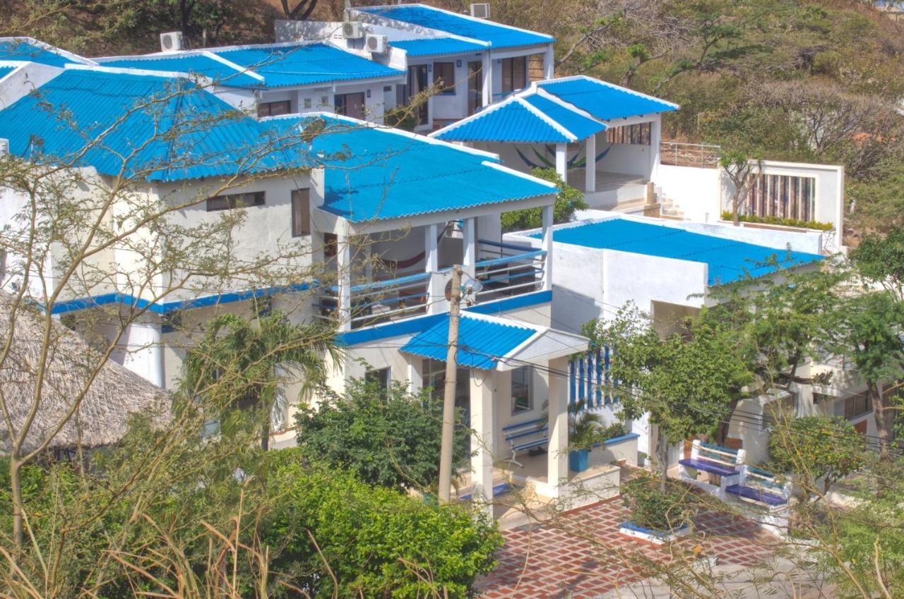 Techos Azules Albergue Taganga Exterior foto